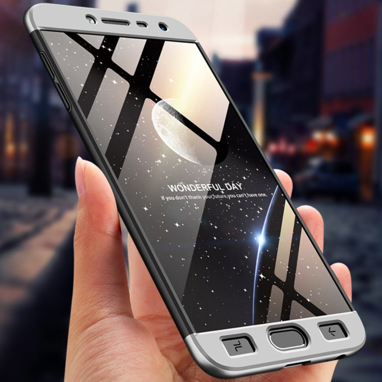 GKK Three Stage Splicing Full Coverage PC Case for Galaxy J4 (2018)