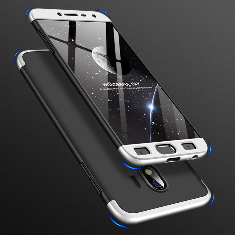 GKK Three Stage Splicing Full Coverage PC Case for Galaxy J4 (2018)