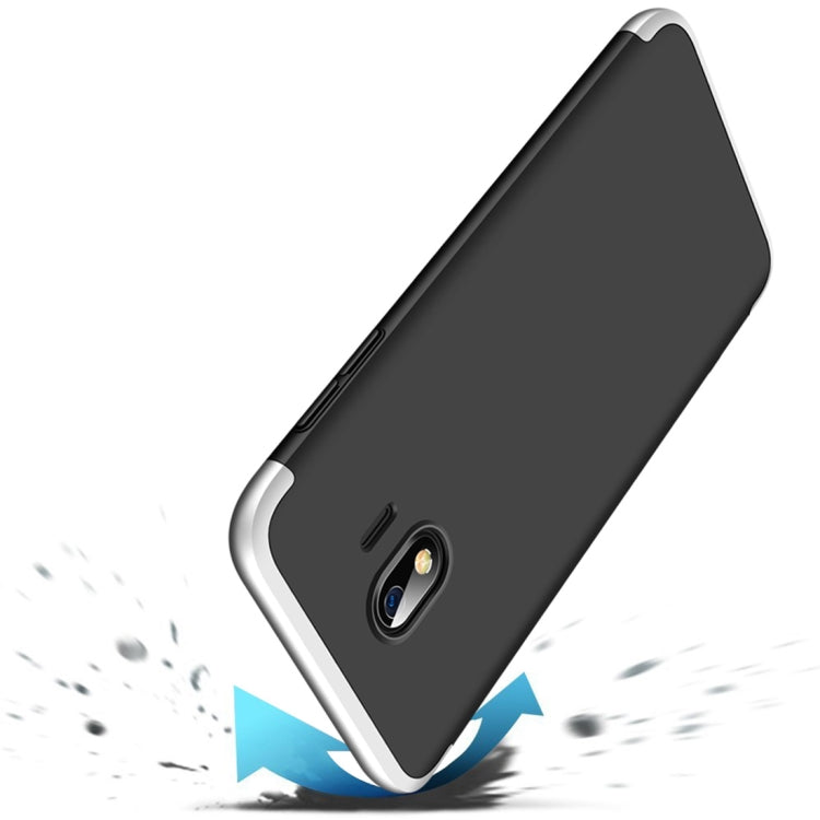 GKK Three Stage Splicing Full Coverage PC Case for Galaxy J4 (2018)