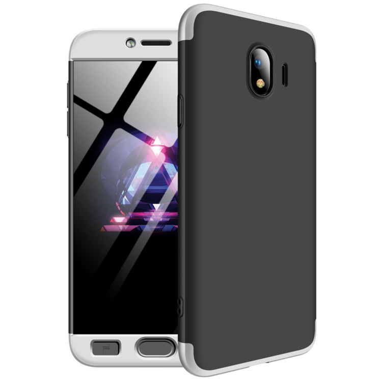 GKK Three Stage Splicing Full Coverage PC Case for Galaxy J4 (2018)