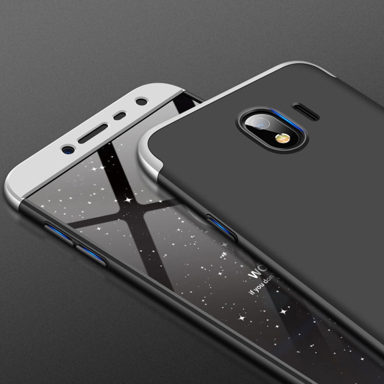 GKK Three Stage Splicing Full Coverage PC Case for Galaxy J4 (2018)