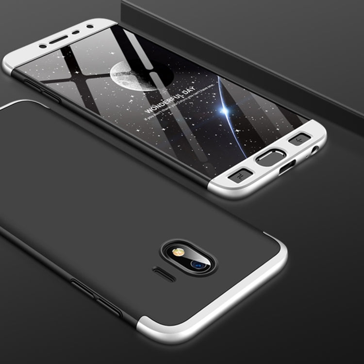 GKK Three Stage Splicing Full Coverage PC Case for Galaxy J4 (2018)