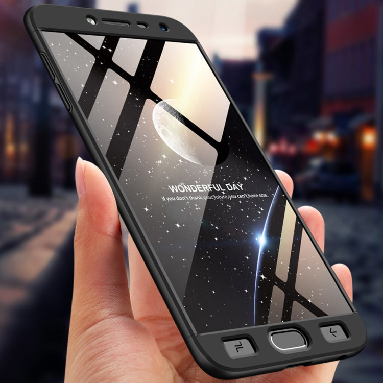 GKK Three Stage Splicing Full Coverage PC Case for Galaxy J4 (2018)