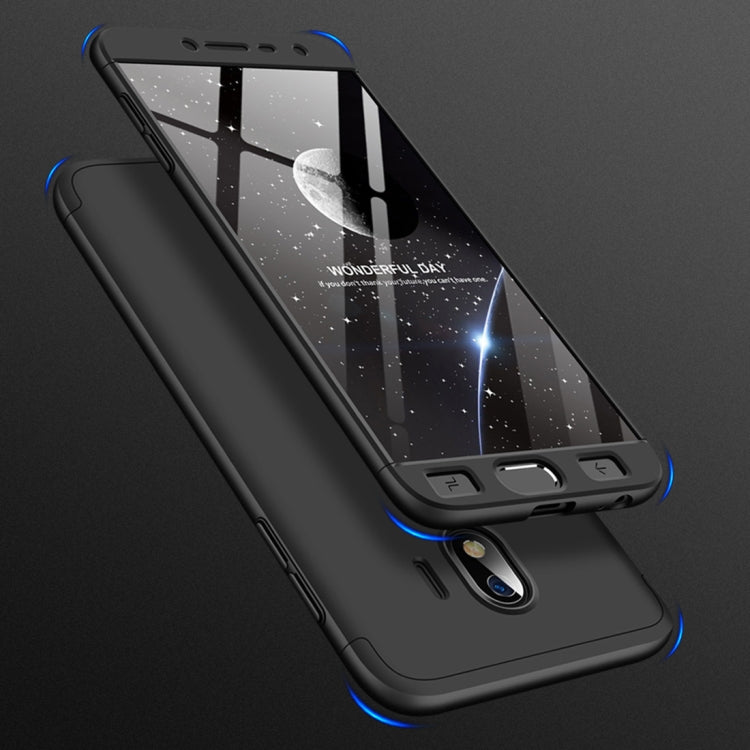 GKK Three Stage Splicing Full Coverage PC Case for Galaxy J4 (2018)