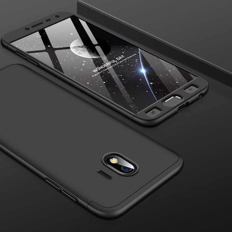 GKK Three Stage Splicing Full Coverage PC Case for Galaxy J4 (2018)