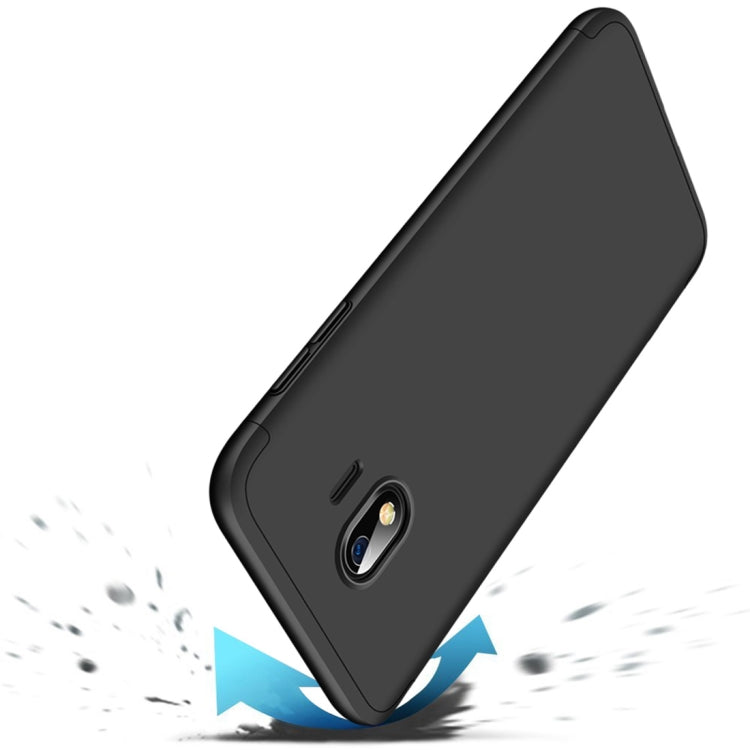GKK Three Stage Splicing Full Coverage PC Case for Galaxy J4 (2018)