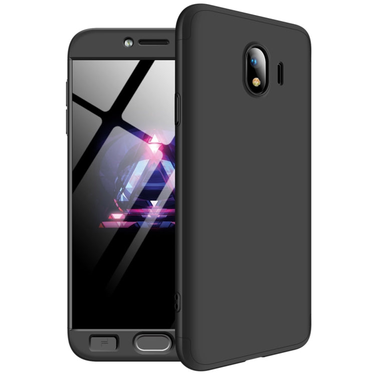 GKK Three Stage Splicing Full Coverage PC Case for Galaxy J4 (2018)
