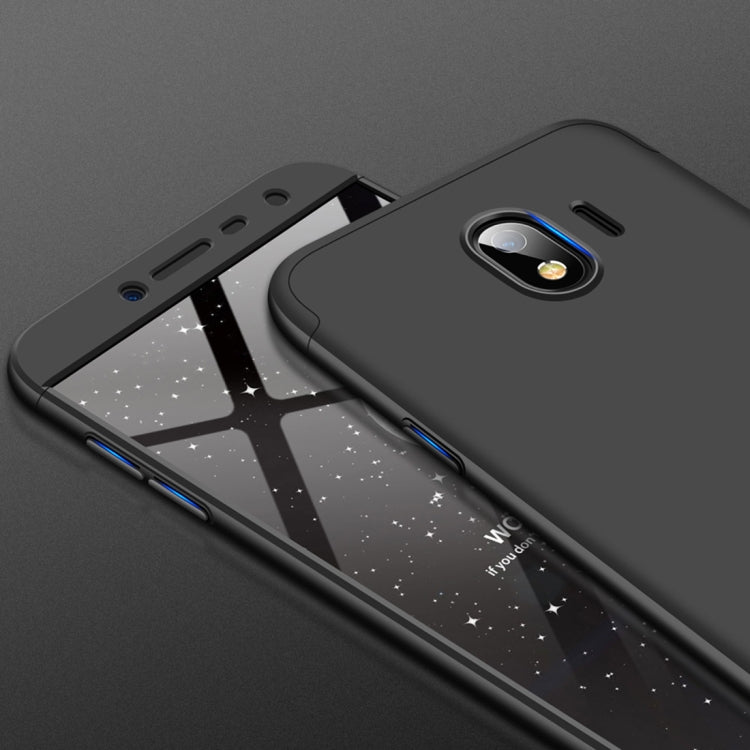 GKK Three Stage Splicing Full Coverage PC Case for Galaxy J4 (2018)