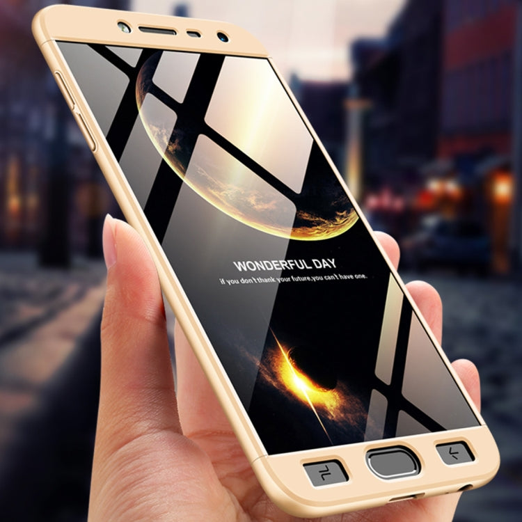 GKK Three Stage Splicing Full Coverage PC Case for Galaxy J4 (2018)