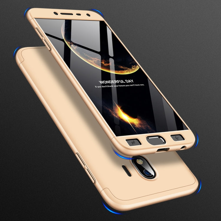 GKK Three Stage Splicing Full Coverage PC Case for Galaxy J4 (2018)