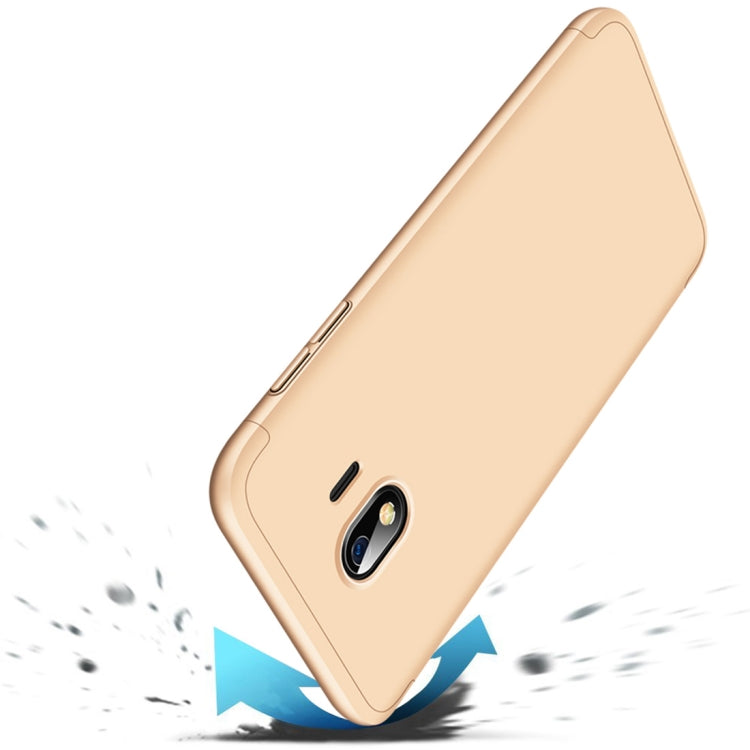 GKK Three Stage Splicing Full Coverage PC Case for Galaxy J4 (2018)
