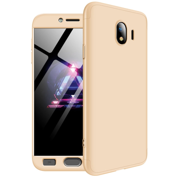 GKK Three Stage Splicing Full Coverage PC Case for Galaxy J4 (2018)