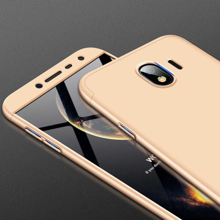 GKK Three Stage Splicing Full Coverage PC Case for Galaxy J4 (2018)