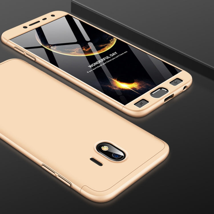 GKK Three Stage Splicing Full Coverage PC Case for Galaxy J4 (2018)
