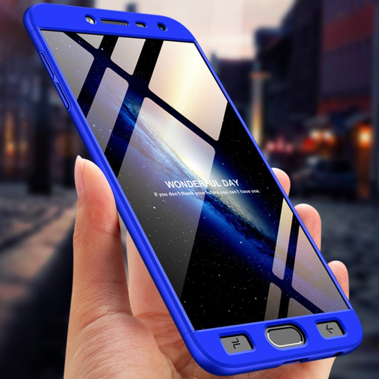 GKK Three Stage Splicing Full Coverage PC Case for Galaxy J4 (2018)