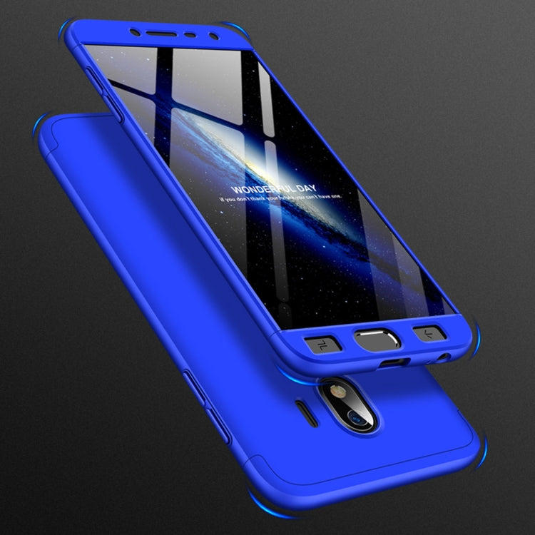 GKK Three Stage Splicing Full Coverage PC Case for Galaxy J4 (2018)