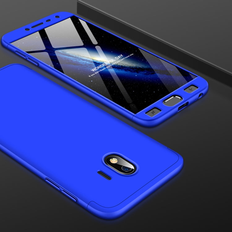 GKK Three Stage Splicing Full Coverage PC Case for Galaxy J4 (2018)