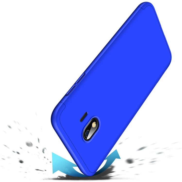 GKK Three Stage Splicing Full Coverage PC Case for Galaxy J4 (2018)