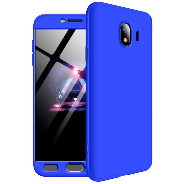 GKK Three Stage Splicing Full Coverage PC Case for Galaxy J4 (2018)
