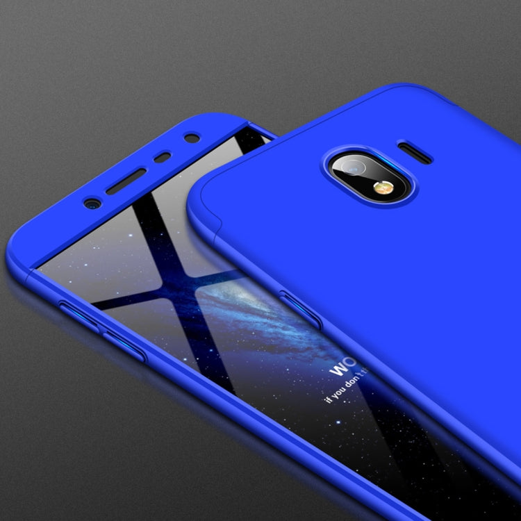 GKK Three Stage Splicing Full Coverage PC Case for Galaxy J4 (2018)