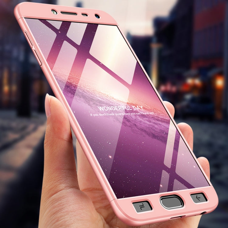 GKK Three Stage Splicing Full Coverage PC Case for Galaxy J4 (2018)