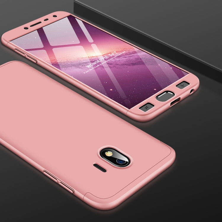 GKK Three Stage Splicing Full Coverage PC Case for Galaxy J4 (2018)