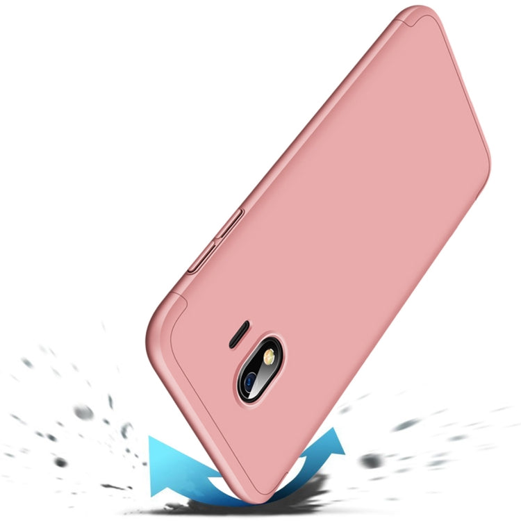 GKK Three Stage Splicing Full Coverage PC Case for Galaxy J4 (2018)
