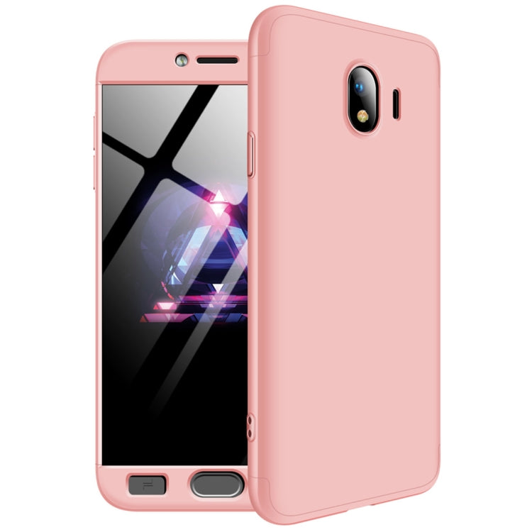 GKK Three Stage Splicing Full Coverage PC Case for Galaxy J4 (2018)