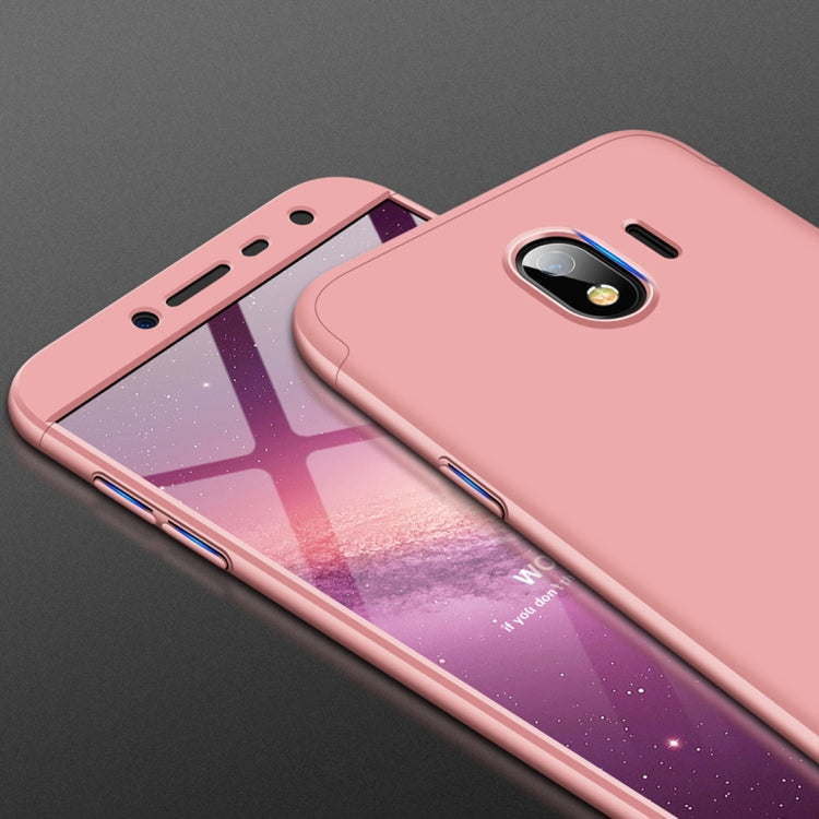 GKK Three Stage Splicing Full Coverage PC Case for Galaxy J4 (2018)
