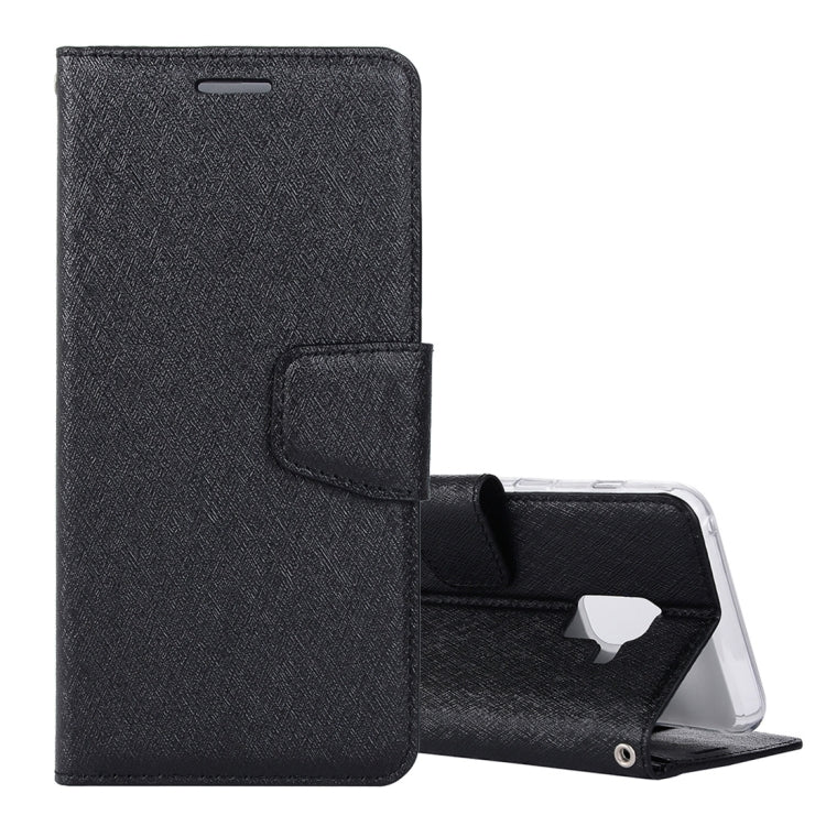 Silk Texture Horizontal Flip Leather Case for Galaxy A9 Star / A8 Star, with Holder & Card slots & Wallet & Photo Frame