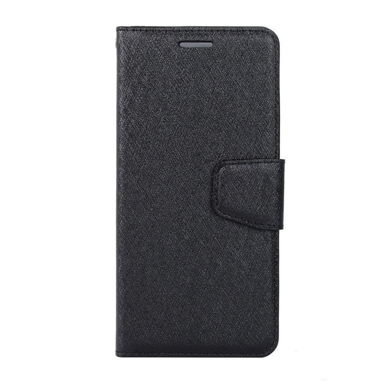 Silk Texture Horizontal Flip Leather Case for Galaxy A9 Star / A8 Star, with Holder & Card slots & Wallet & Photo Frame