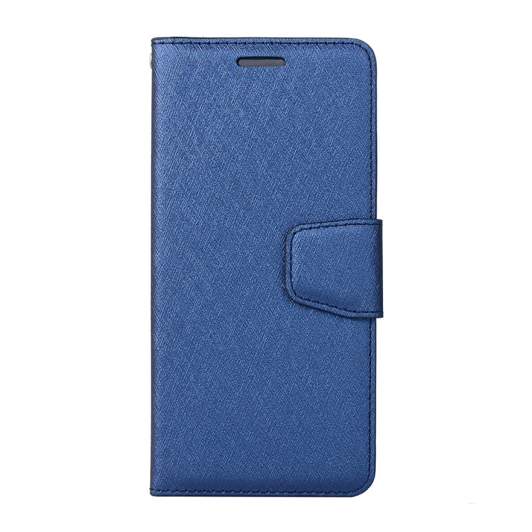 Silk Texture Horizontal Flip Leather Case for Galaxy A9 Star / A8 Star, with Holder & Card slots & Wallet & Photo Frame