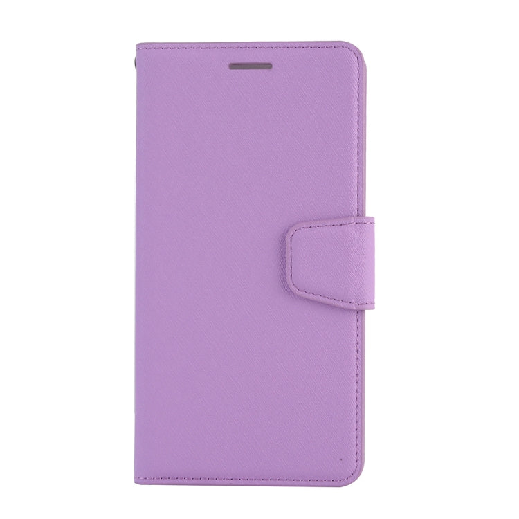 Silk Texture Horizontal Flip Leather Case for Galaxy J8 (2018) (US Version), with Holder & Card slots & Wallet & Photo Frame