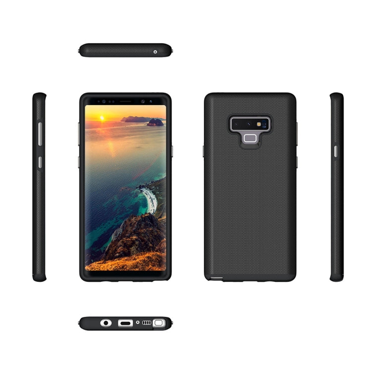 Anti-slip Armor Protective Case Back Cover Shell for Galaxy Note9