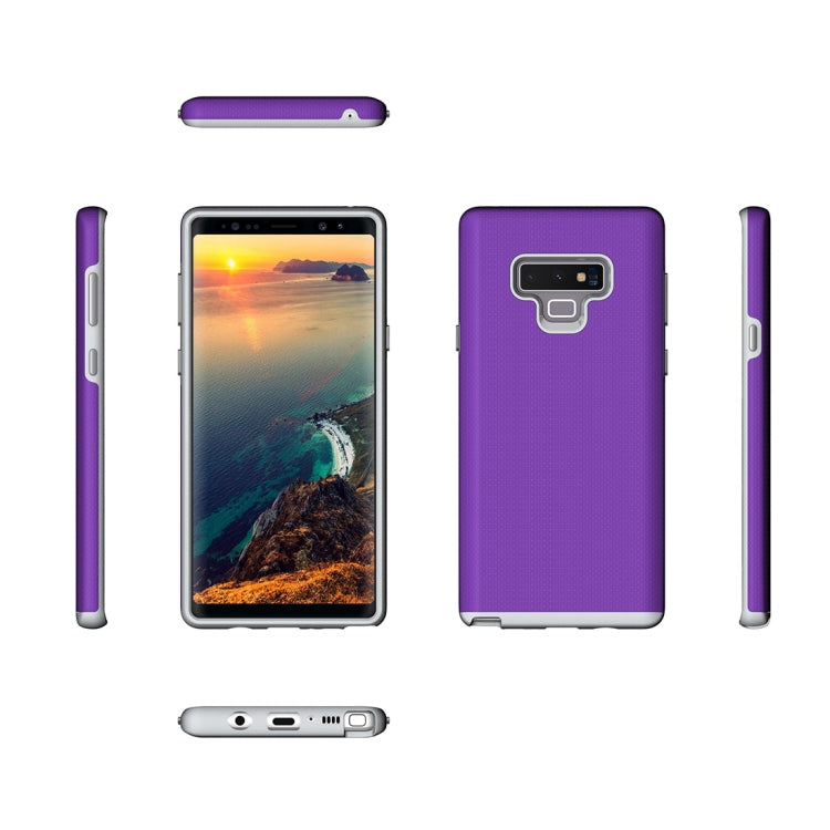 Anti-slip Armor Protective Case Back Cover Shell for Galaxy Note9