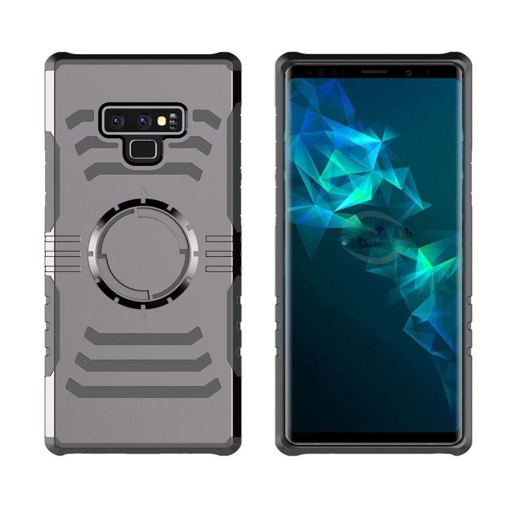 Sharp Sword Pattern Case for Galaxy Note9 with Armlet