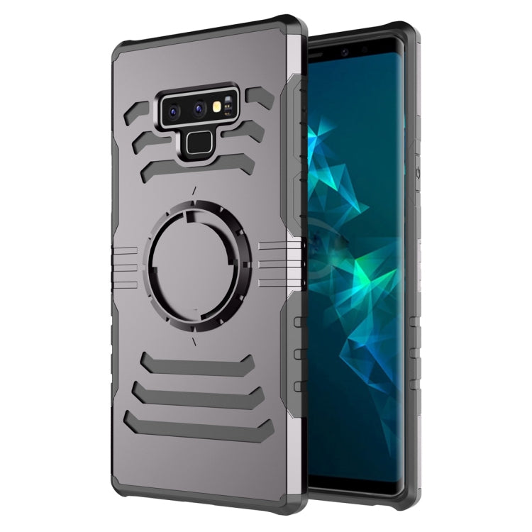 Sharp Sword Pattern Case for Galaxy Note9 with Armlet