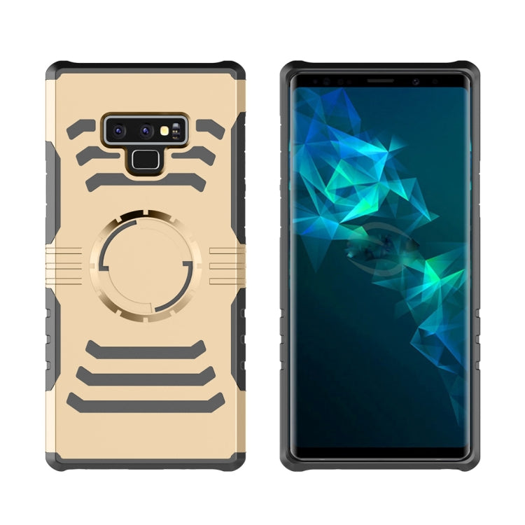 Sharp Sword Pattern Case for Galaxy Note9 with Armlet
