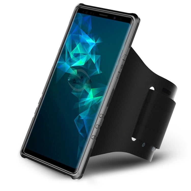 Sharp Sword Pattern Case for Galaxy Note9 with Armlet