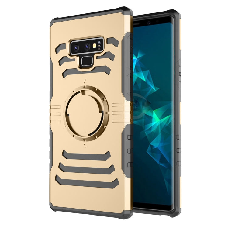 Sharp Sword Pattern Case for Galaxy Note9 with Armlet