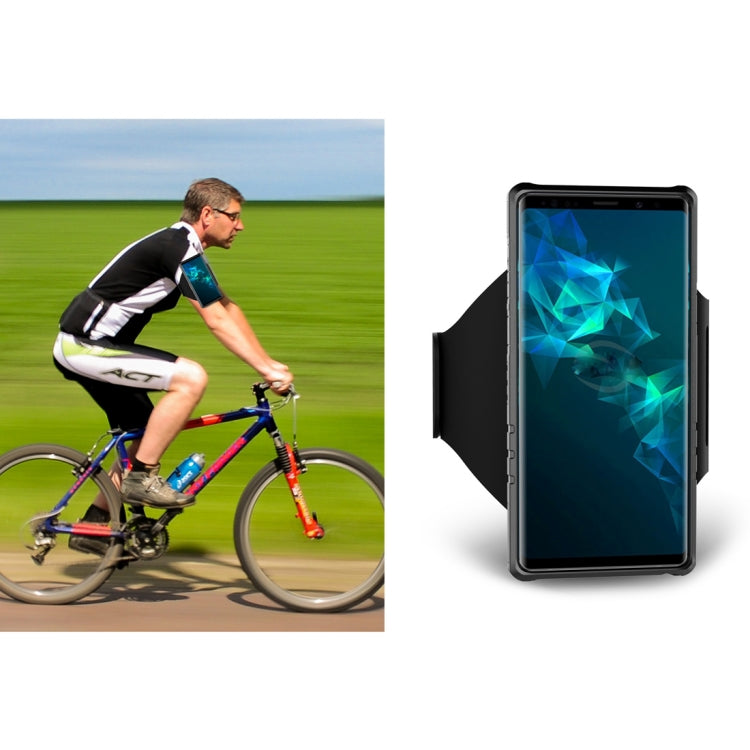 Sharp Sword Pattern Case for Galaxy Note9 with Armlet