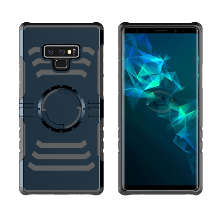 Sharp Sword Pattern Case for Galaxy Note9 with Armlet