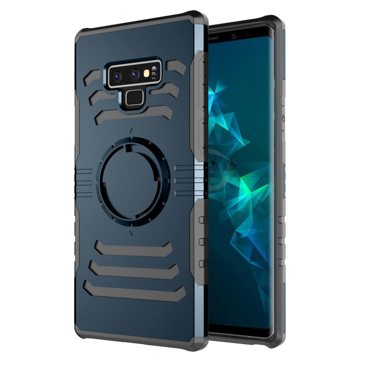 Sharp Sword Pattern Case for Galaxy Note9 with Armlet