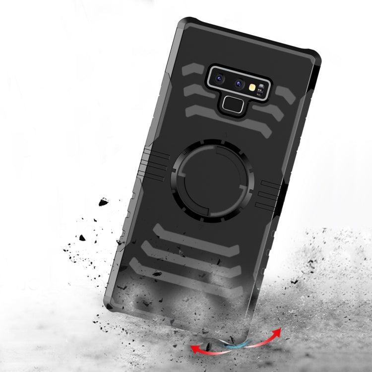 Sharp Sword Pattern Case for Galaxy Note9 with Armlet