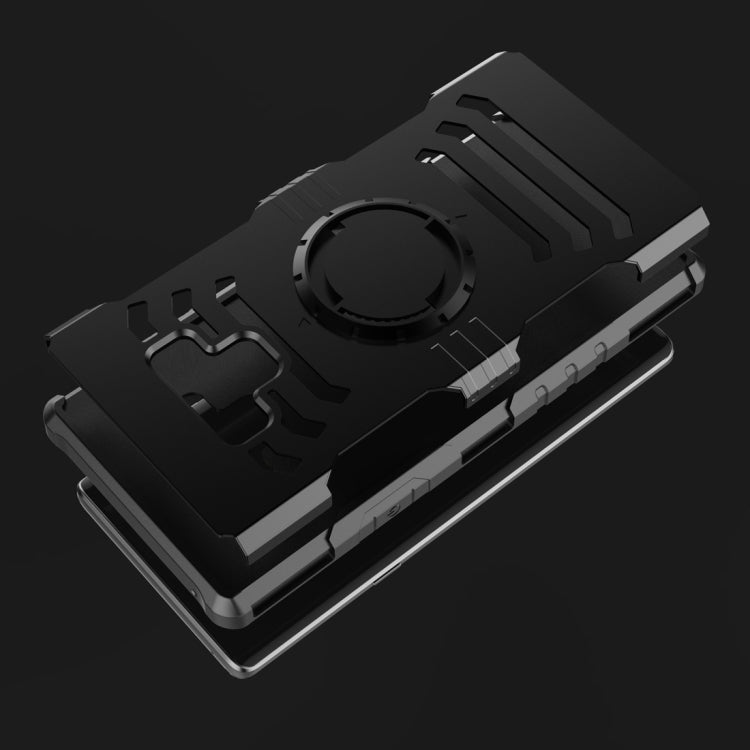 Sharp Sword Pattern Case for Galaxy Note9 with Armlet