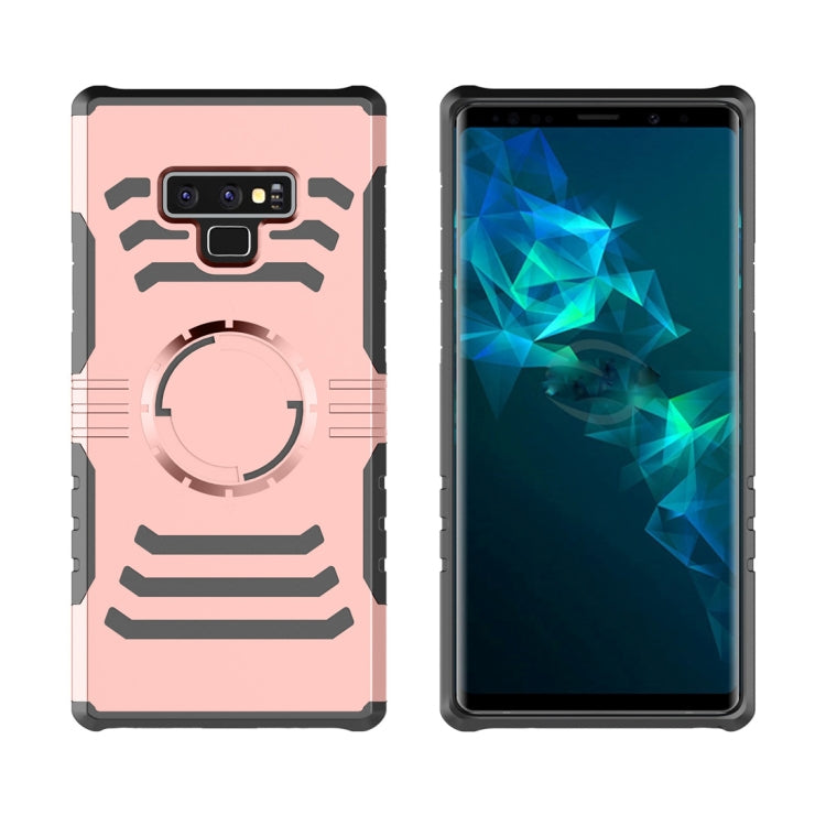 Sharp Sword Pattern Case for Galaxy Note9 with Armlet