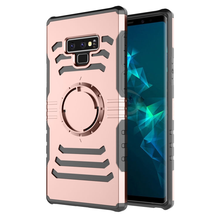 Sharp Sword Pattern Case for Galaxy Note9 with Armlet