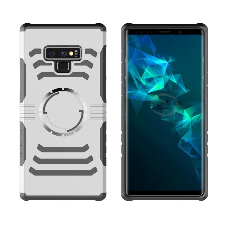 Sharp Sword Pattern Case for Galaxy Note9 with Armlet
