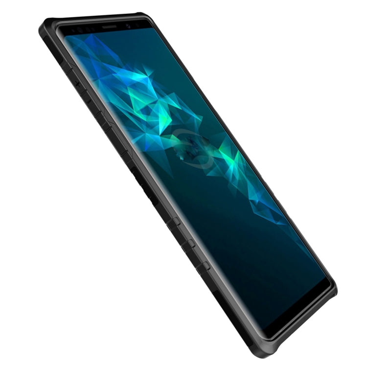 Sharp Sword Pattern Case for Galaxy Note9 with Armlet