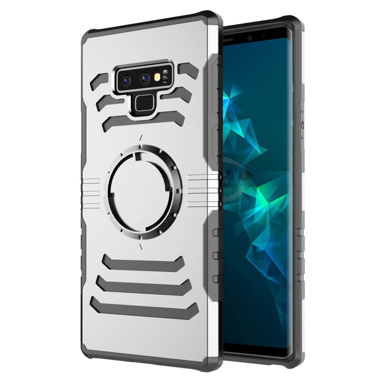 Sharp Sword Pattern Case for Galaxy Note9 with Armlet